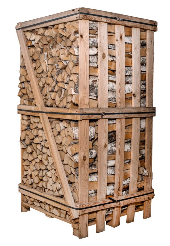 Brennholz Birke 33 cm 2 RM – Gather Brennholz