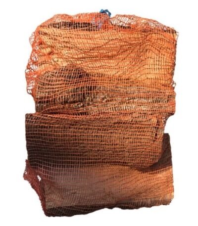 Brennholz im Sack ultra trocken – Holzart: 100 % Hainbuche – Gather Brennholz