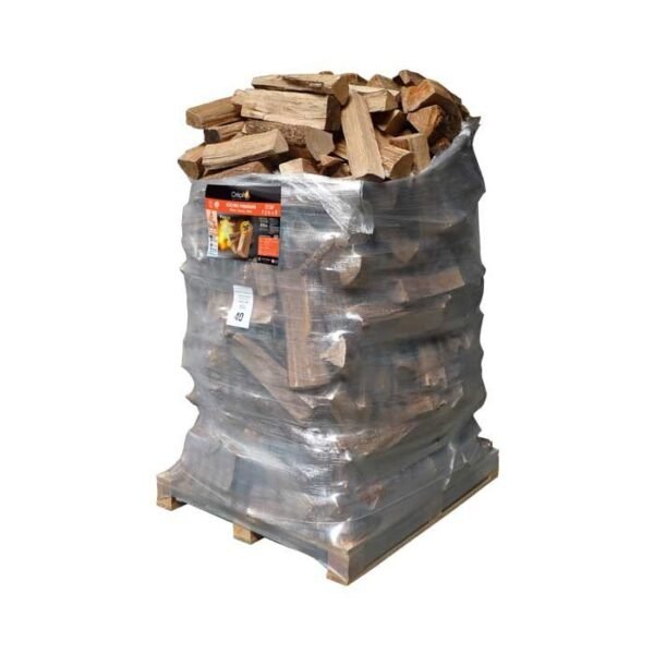 Premium Brennholzscheite Crépito® – 25 cm – Gather Brennholz