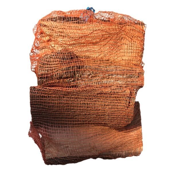 Ultra trockenes Scheitholz im Sack – Holzart: 100 % Eiche – Gather Brennholz